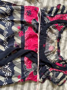 DKNY Mushroom Print Dress