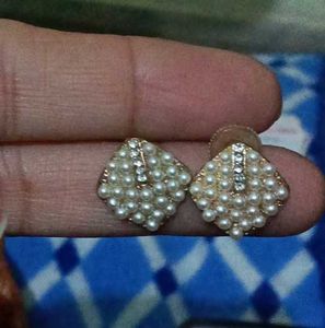 Combo Of Earrings With Ring