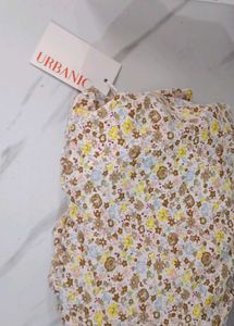 Floral Print Dress🌸🌺👗