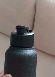 Black Water Bottle 1 Lt