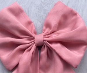 Embroidered Hair Bow 🎀🎀🌸