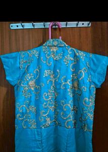 Ethnic Gown Set