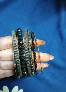 5 set of bangles