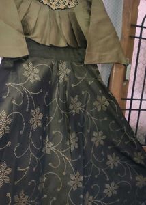 Desginer Heavy Full Like New Gown For Girls