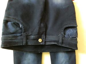 Max Skinny Fit Black Jeans