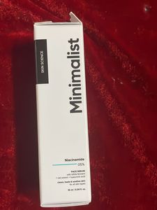 Minimalist Sealed Niacinamide Serum 5%