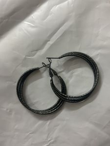 Triple Hoop Earrings
