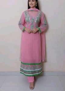 Embroidered Kurta Set