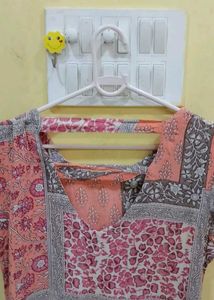 Boho Patchwork Kurti
