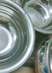 100% New Dish Serving Pot 3 Pic