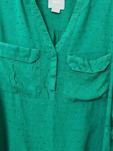 Branded Stuff Hot Green Casual Comfy Top For M &amp;L