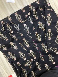 Unbranded- Black kurta