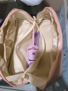 Set Of 6 Different Baby Pink Pouches