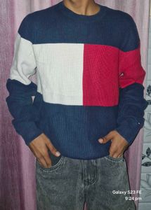 Tommy Hilfiger Colorblock Sweater