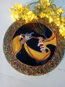 Radha Krishna painting