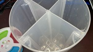 Four Division Grains/Dall Storage Box