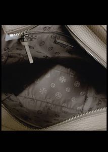 Authentic Tory Burch Leather Tote Bag