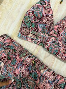 Paisley Print Co-ord Set