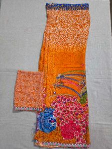 Vintage Kantha Quilt