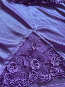 Cute Salon Lace Detailed Sleepwear Top