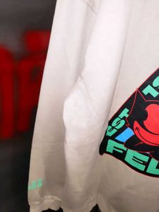 H&amp;M LOOSE FIT UNISEX PRINTED HOODIE 🤩🔥😎