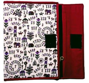 Warli Printed Handbag