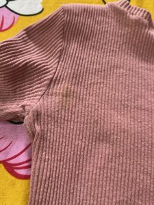 Ribbed Knit Tops - Set of 2, stretchable