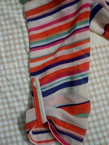 Striped Tunic Top
