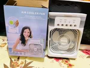 Personal Air Cooler Fan New With Tag
