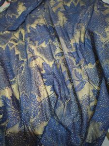 Elegant Blue Girls Dress