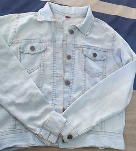 Light Wash Denim Jacket