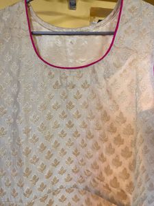 Ethnic Gown with Kurti top