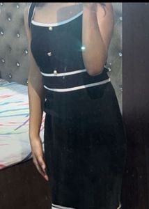 Black & White Dress
