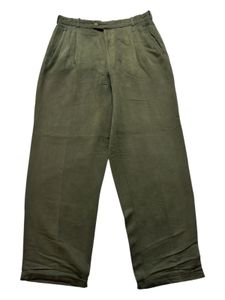 Olive Green Trousers