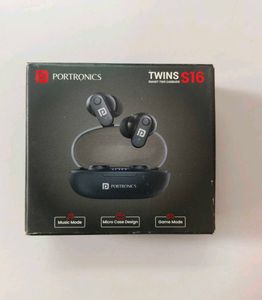Portronics Twins S16 Earbuds