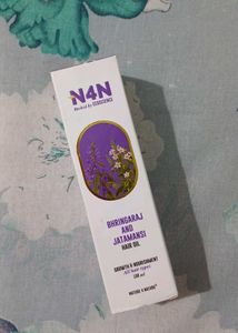 N4N Bhringraj And Jatamansi Hair Oil | 100ml