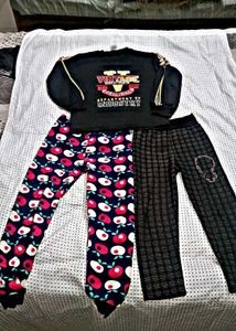Clothing Bundle: Vintage Tee &amp; Leggings
