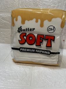 Butter Soft Premium Napkins