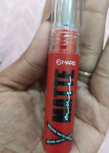 Mars Matte Lipstick And Pilgrim