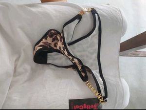 Leopard Print G Sting Penty