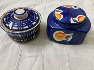 Multipurpose Ceramic Bowl with Lid (2)
