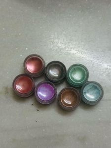 Loose Pigment Eyeshadow Set