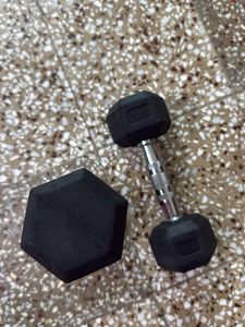 2.5KG*2 Hex Dumbbell Pair