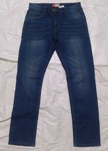 Dark Wash Denim Jeans