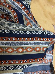 Boho Print Blouse