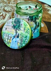 Customise And gel decorative candle 🕯️