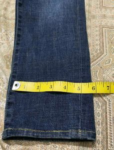 Levi&#39;s Dark Wash Denim Jeans