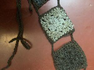 Y2k crochet belt