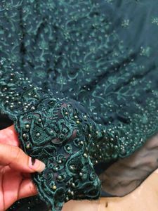 Unique Design Embroidary Saree 🫰🎁