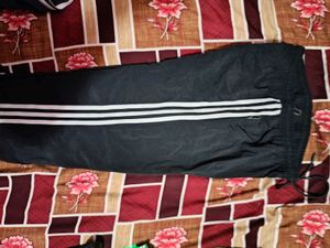 Black Straight Fit Lower